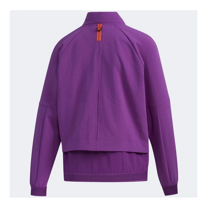 Adidas purple glow jacket 2025