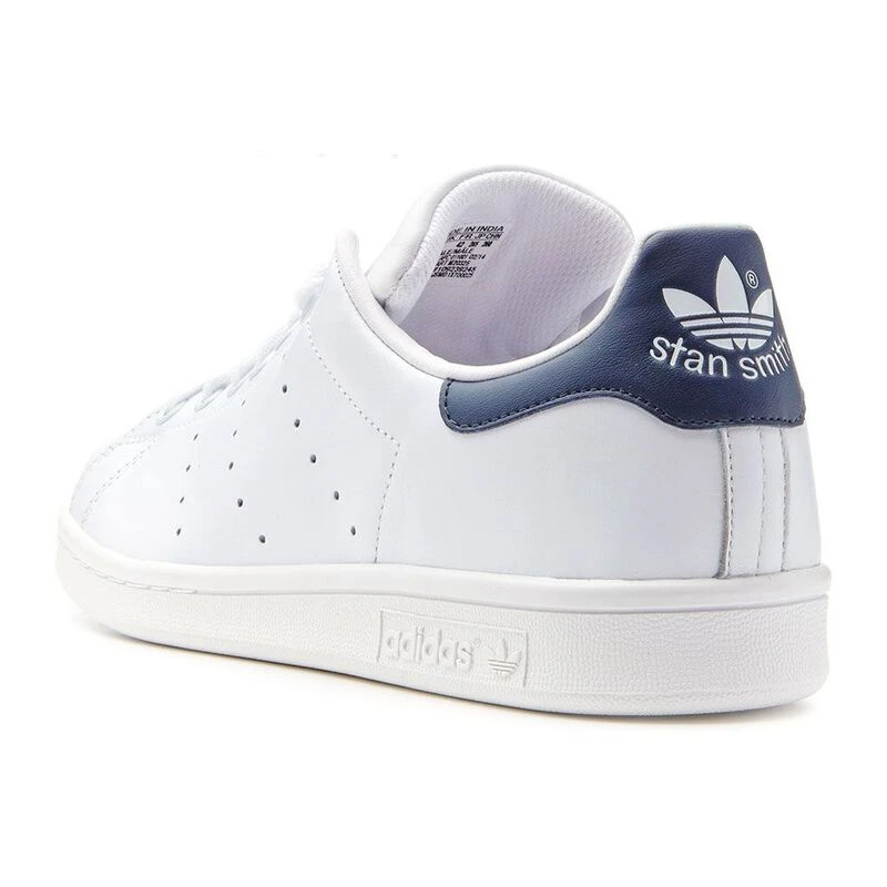 Adidas Stan Smith Shoes White Navy Sportpursuit