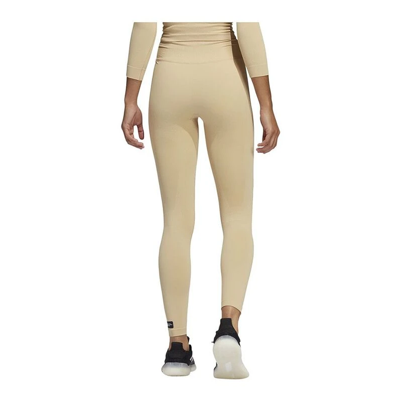 Adidas Womens Performance GQ3854 Leggings Beige Sportpursuit