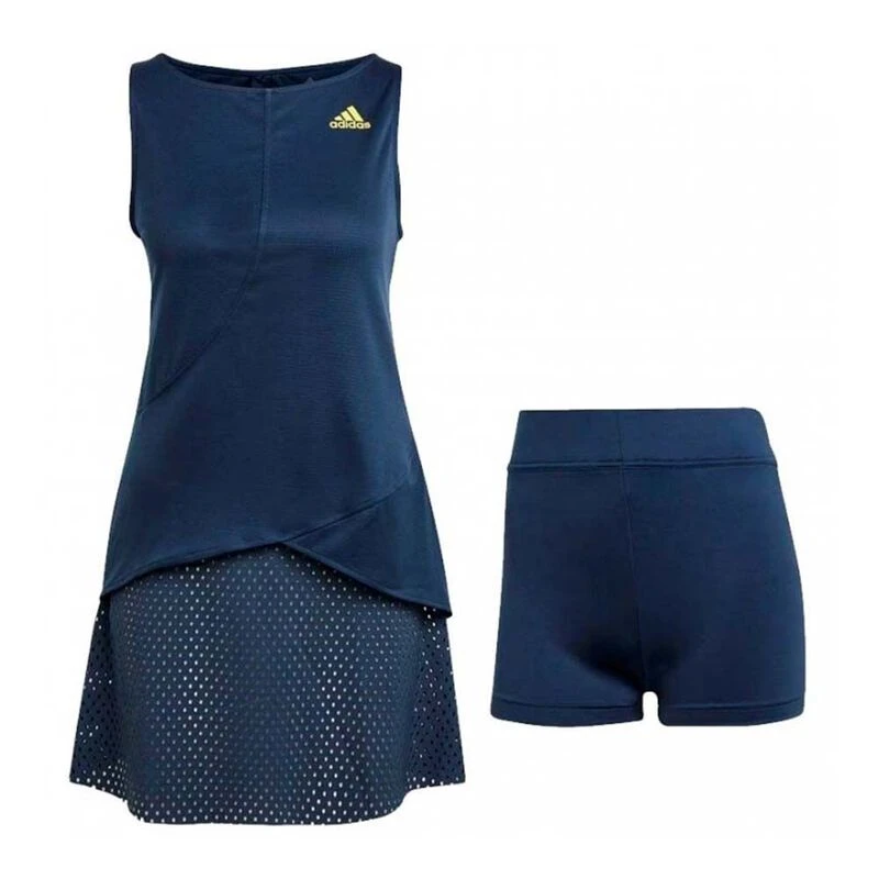 Navy blue adidas dress discount