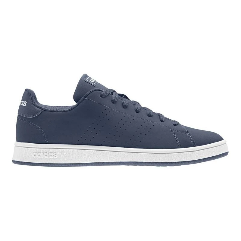Adidas Mens Advantage Base Shoes Crew Navy Crew Navy White Sportpu