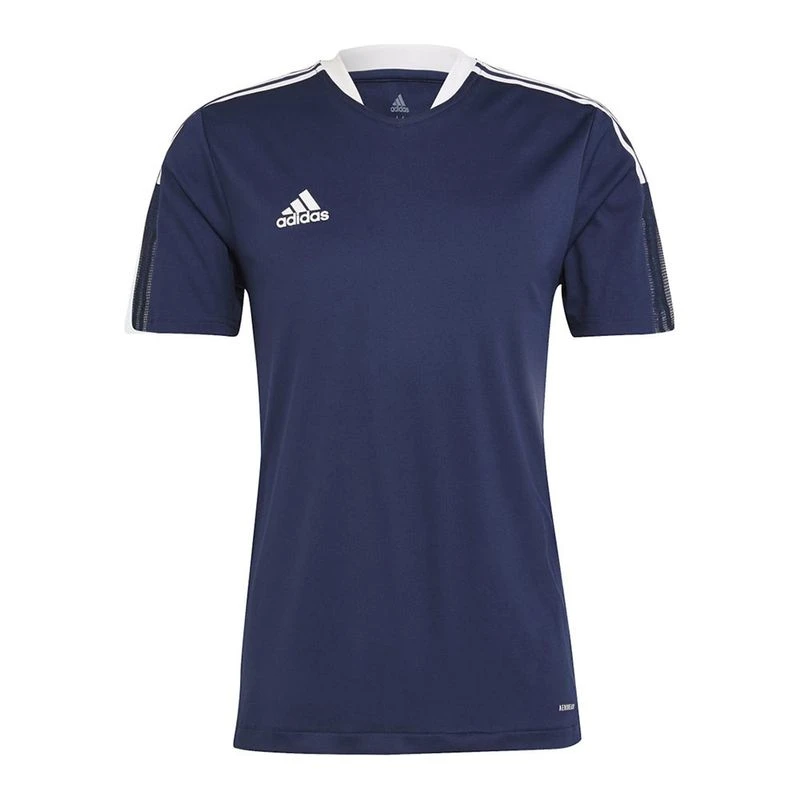 Adidas Camiseta tecnica Tiro21 Training Hombres Azul privatesports