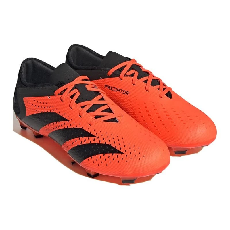 Adidas Predator Accuracy.3 L FG Soft Ground Football Boots Orange