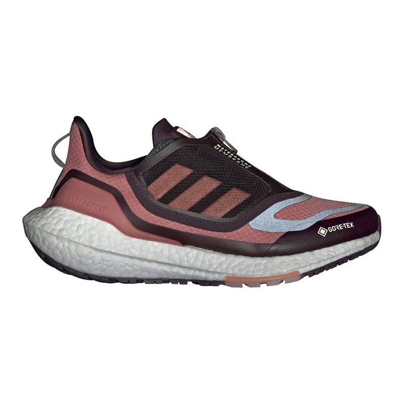 Adidas Womens Ultraboost 22 GTX Running Shoes Red Sportpursuit