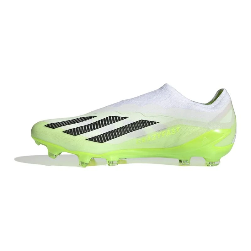 Adidas X Crazyfast.1 Ll FG Firm Ground Football Boots (White