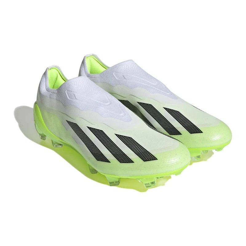 adidas X crazy fast .1 ホワイト スパイクシューズ アディダス エックス クレイジーファスト.1 LL FG / 天然芝用