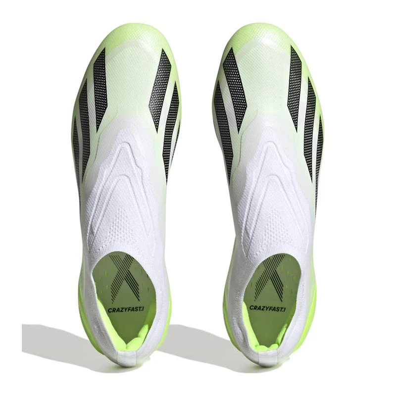 Adidas X Crazyfast.1 Ll FG Firm Ground Football Boots (White