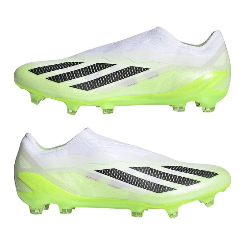 Adidas X Crazyfast.1 Ll FG Firm Ground Football Boots (White