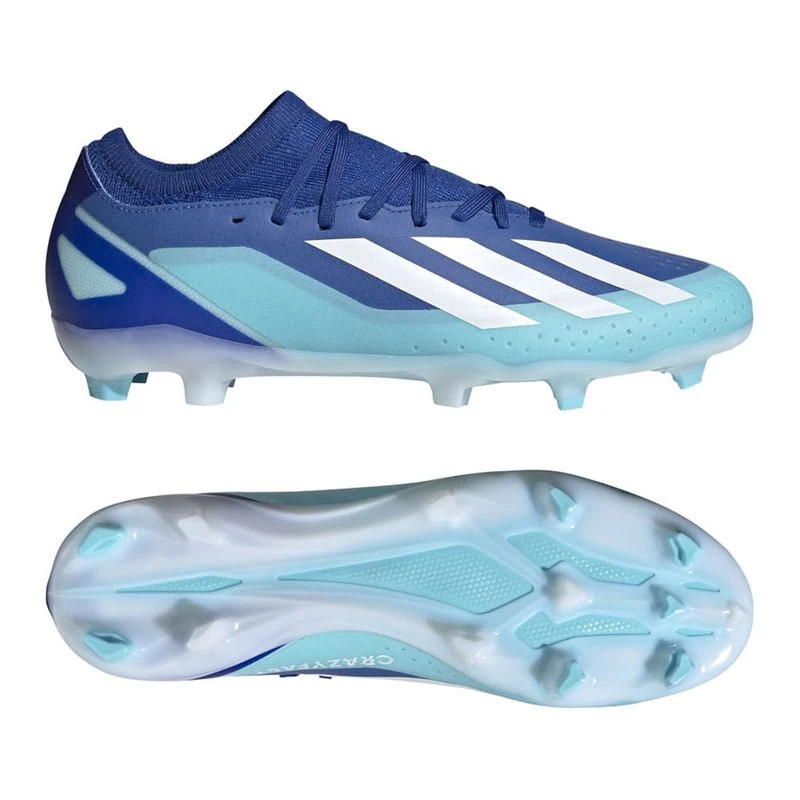 Adidas Scarpe da calcio con tacchetti sagomati X CrazyFast.3 FG Blu