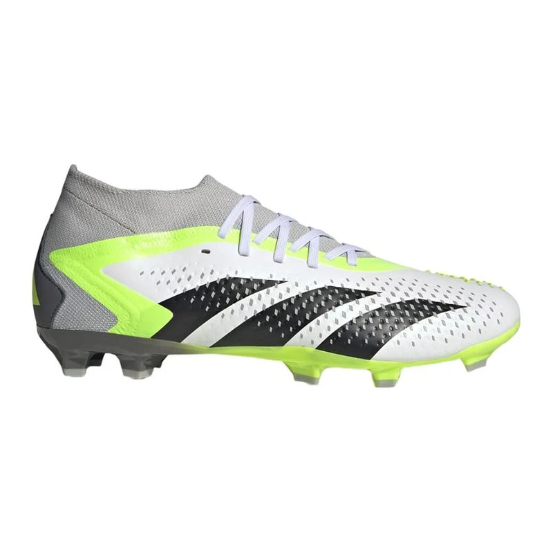 Adidas Predator Accuracy.2 FG Soft Ground Football Boots White Spo