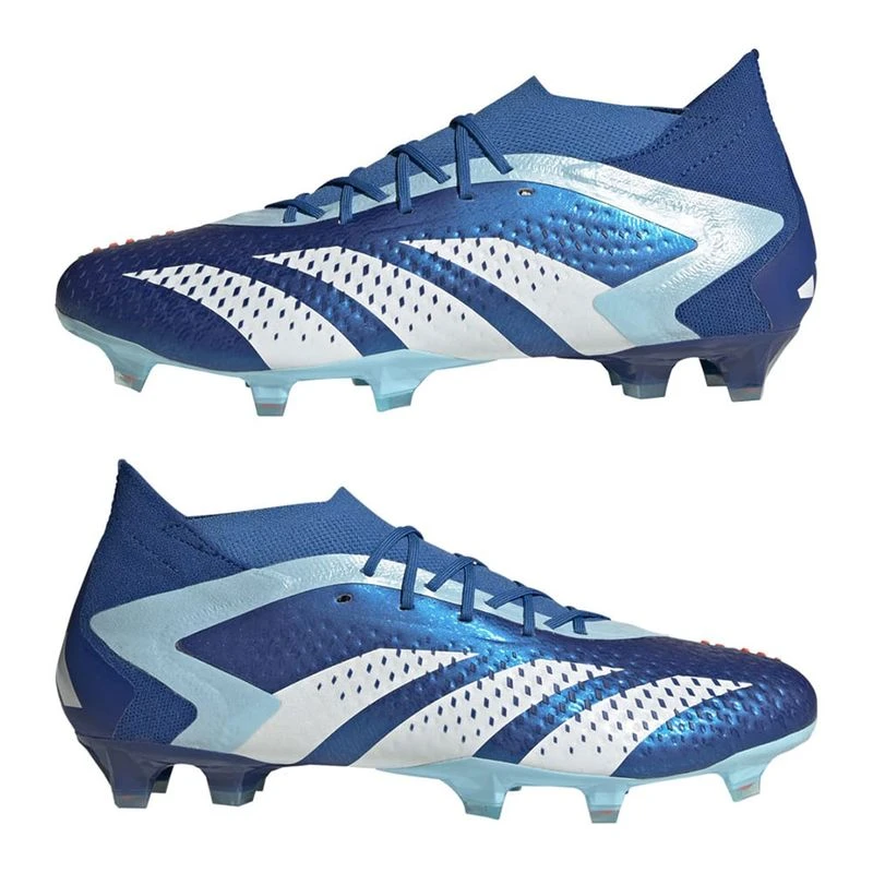 Botas de futbol predator azules sales