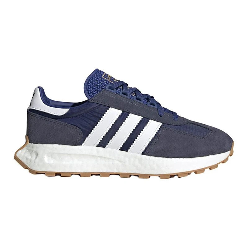 Adidas Mens Retropy E5 Casual Shoes Blue Sportpursuit