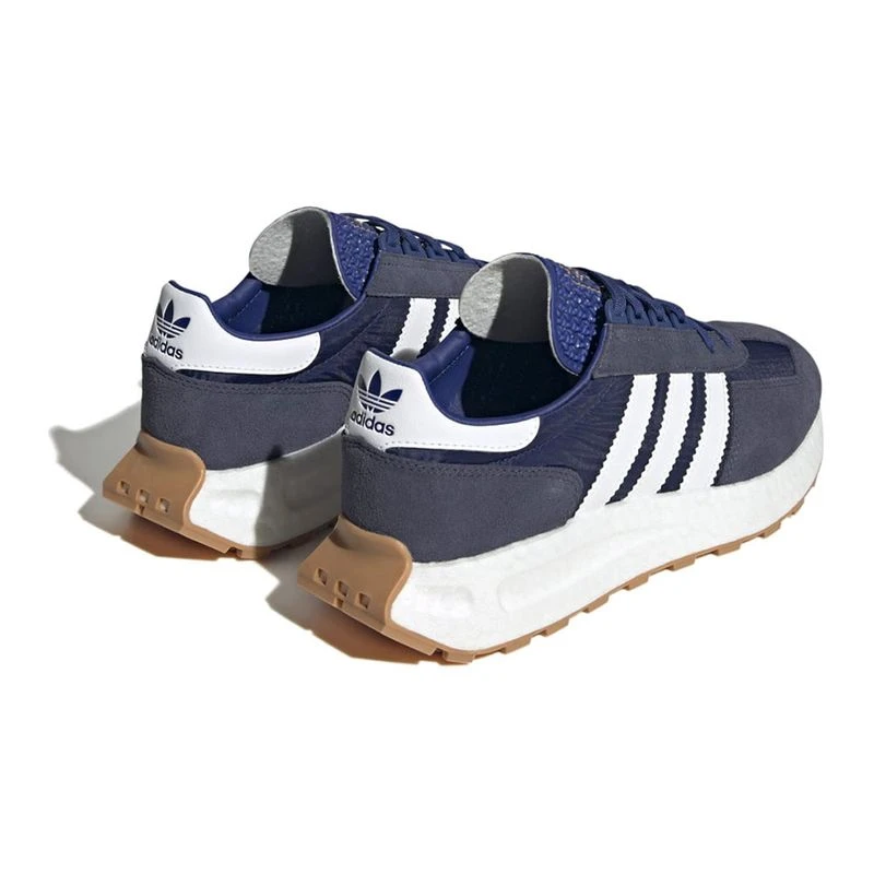 Adidas Mens Retropy E5 Casual Shoes Blue Sportpursuit