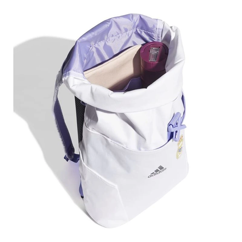 Adidas Real 15L Daysack White Lpurpl Black Sportpursuit