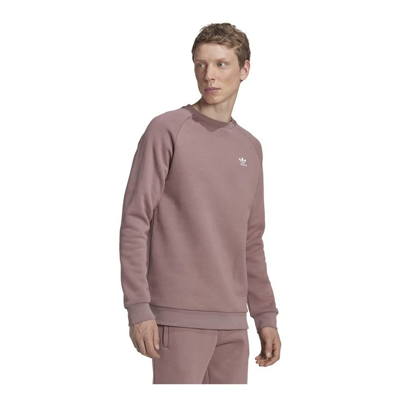 Adidas Felpa con cappuccio Essential Crew Uomo Rosa privatesportsh