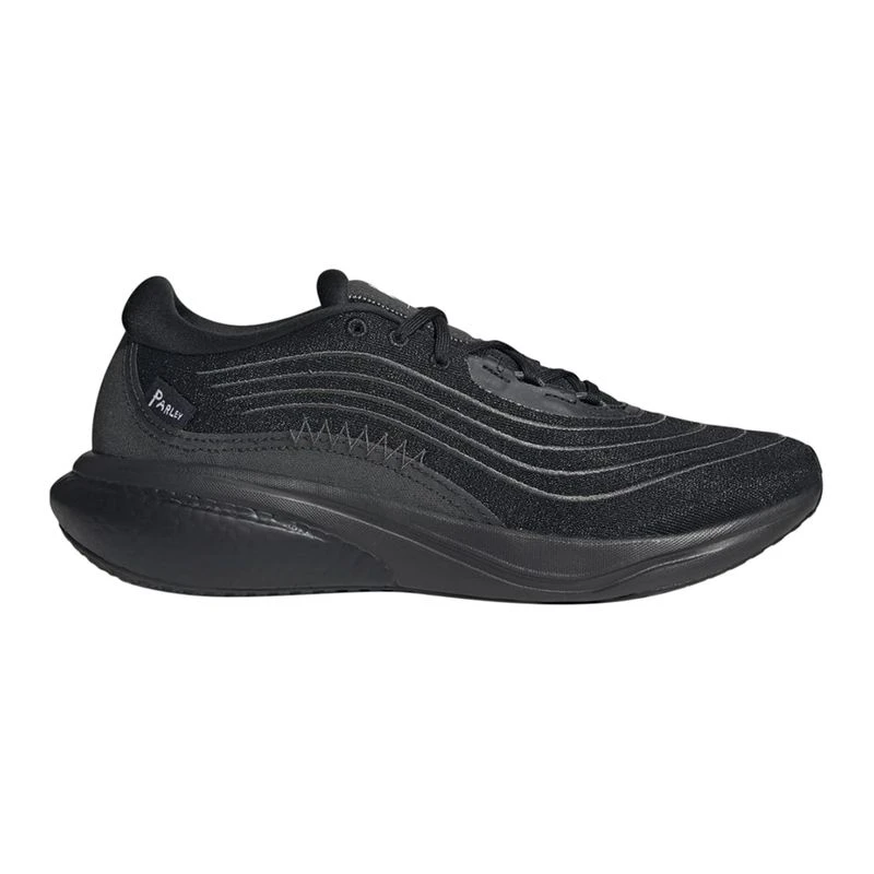 Adidas Mens Supernova 2 X Parley Running Shoes Black Sportpursuit