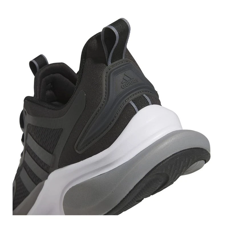 Adidas Mens Alphabounce Running Shoes Black Sportpursuit