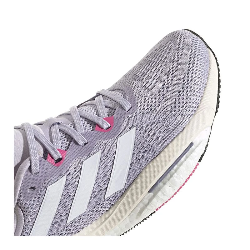 Adidas Womens Solarglide 6 Running Shoes Black Sportpursuit