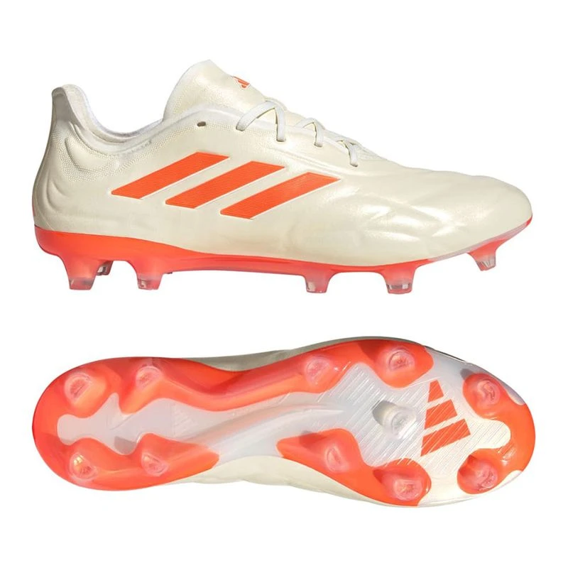 Adidas Copa Pure.1 FG Soft Ground Football Boots (White