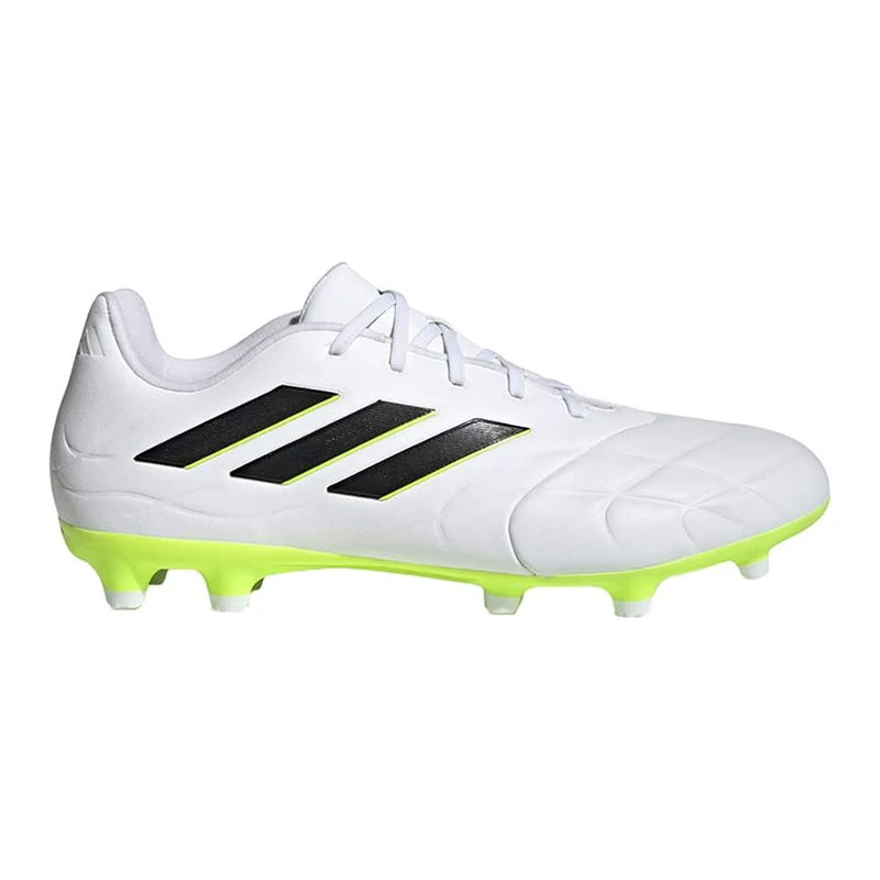 Adidas Crampons de football visses Copa Pure.3 FG Blanc privatespo