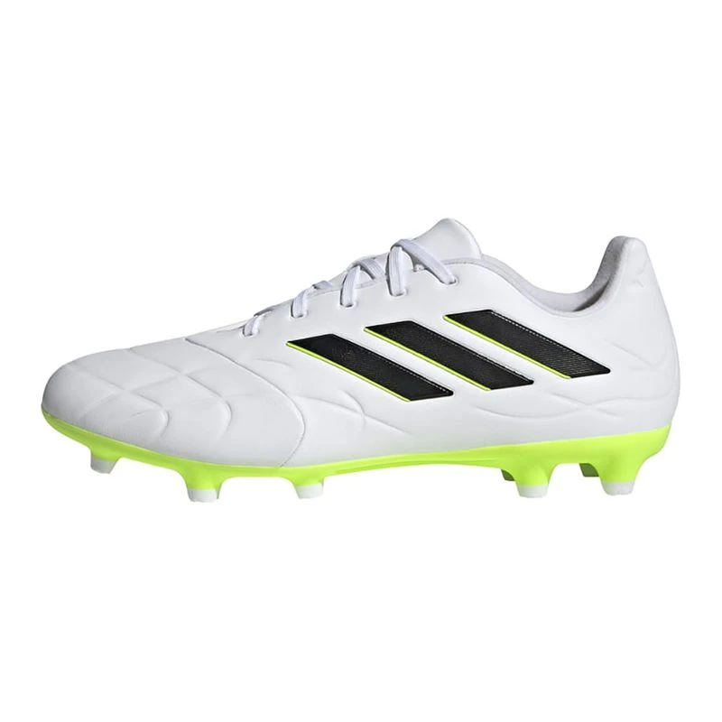 Adidas Crampons de football visses Copa Pure.3 FG Blanc privatespo