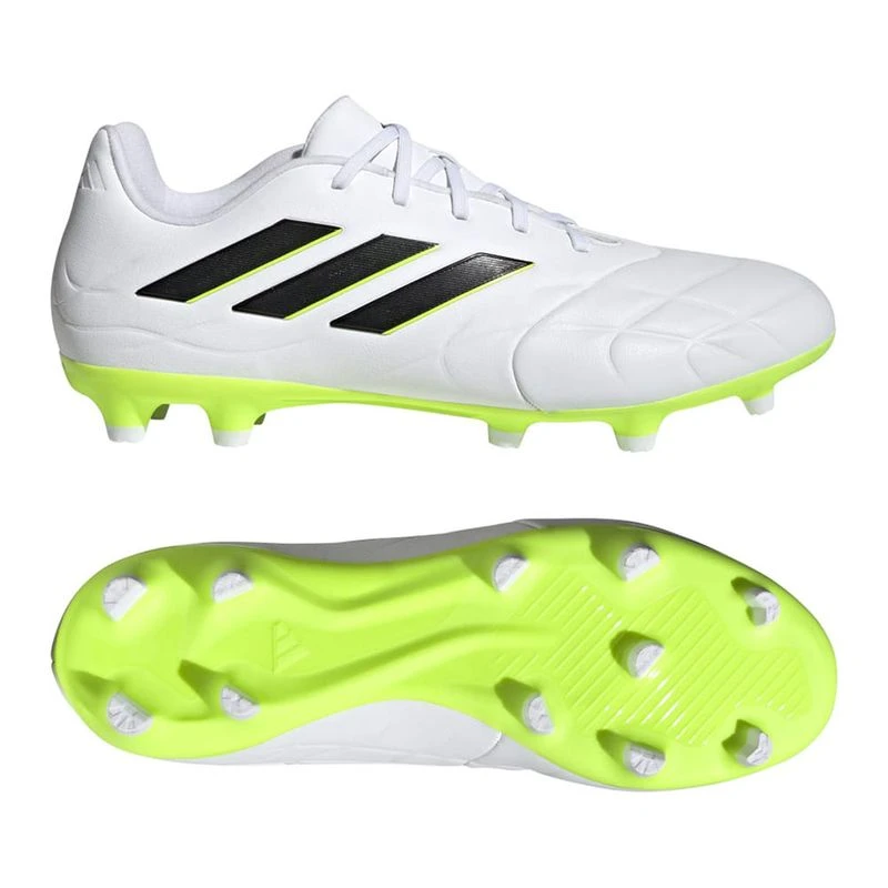 Adidas Copa Pure.3 FG Soft Ground Football Boots White Sportpursui