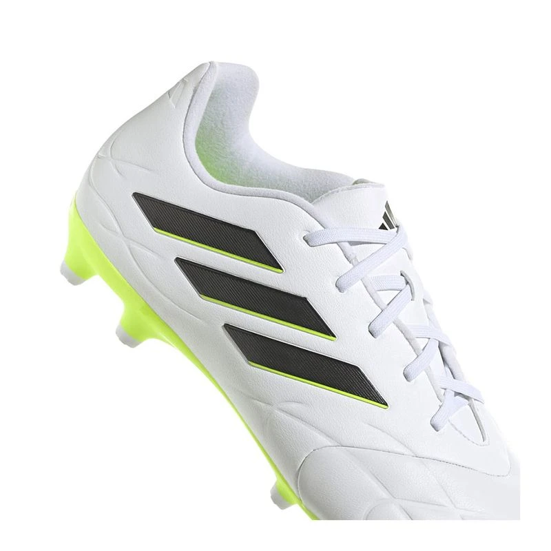Adidas Copa Pure.3 FG Firm Ground Football Boots (White) | Sportpursui