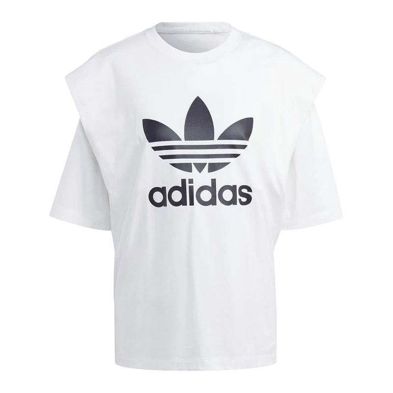T shirt blanc adidas store