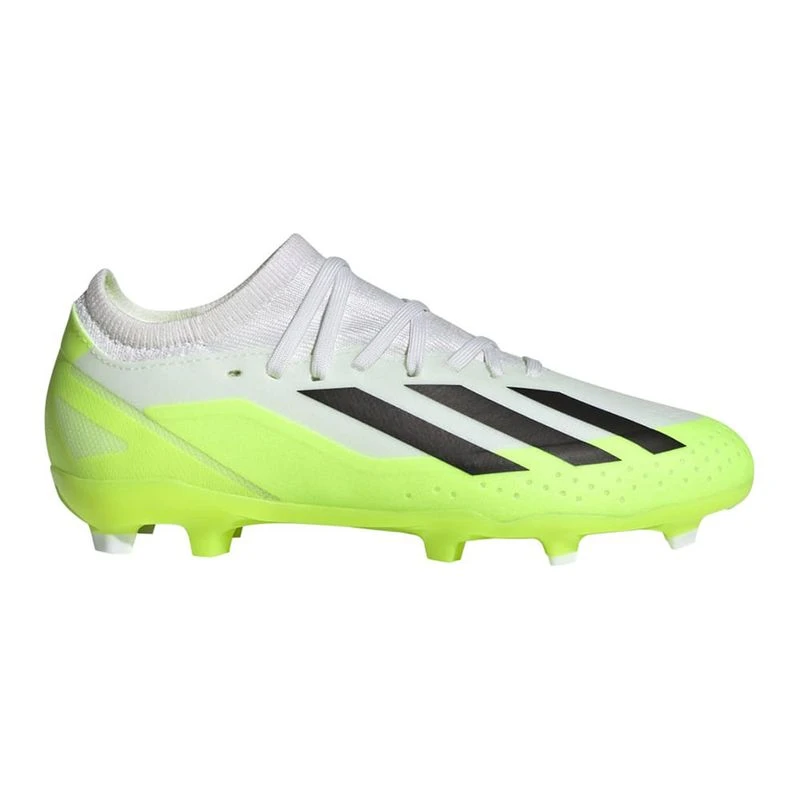 Adidas Crampons de football visses X Crazyfast.3 FG Blanc privates