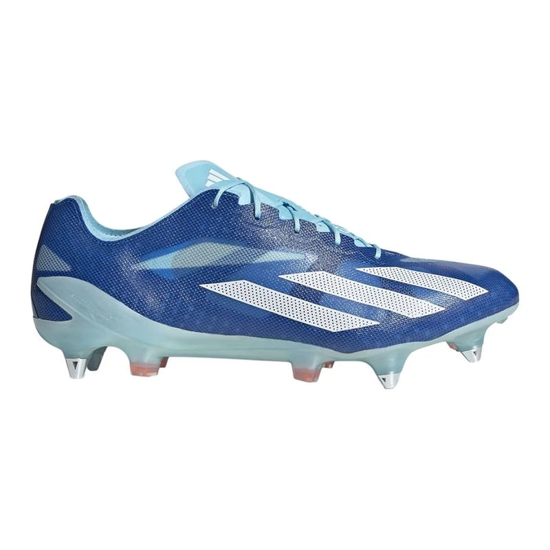 Adidas X Crazyfast+ SG Soft Ground Football Boots (Blue