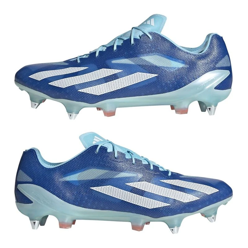 Adidas X Crazyfast+ SG Soft Ground Football Boots (Blue