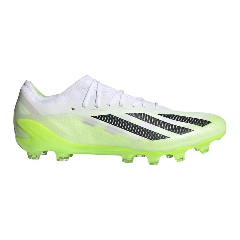 Nike football boots white and green shop
