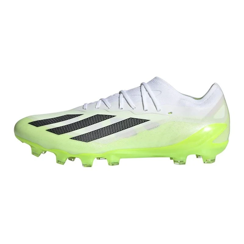 Adidas X Crazyfast.1 AG Soft Ground Football Boots White Sportpurs