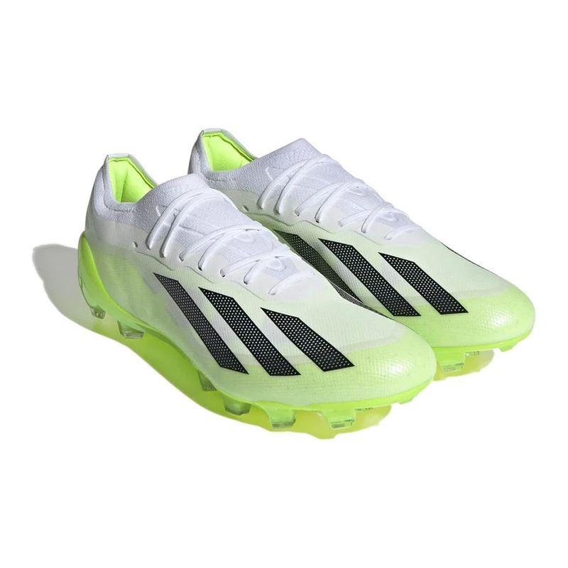 Adidas Crampons de football visses X Crazyfast.1 AG Blanc privates