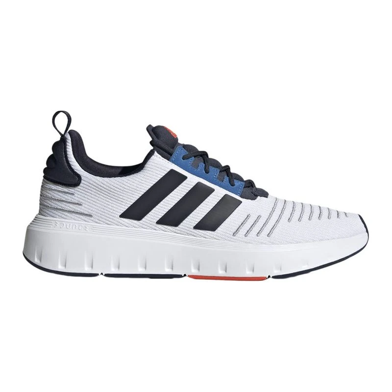 Mens white adidas swift run outlet
