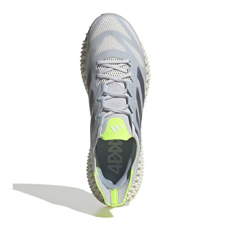 Adidas Mens 4DFWD 3 Running Shoes Grey Sportpursuit