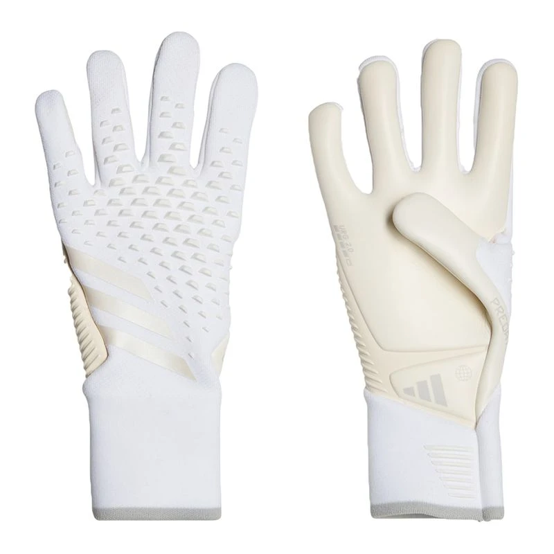 Adidas predator pro gloves white sales
