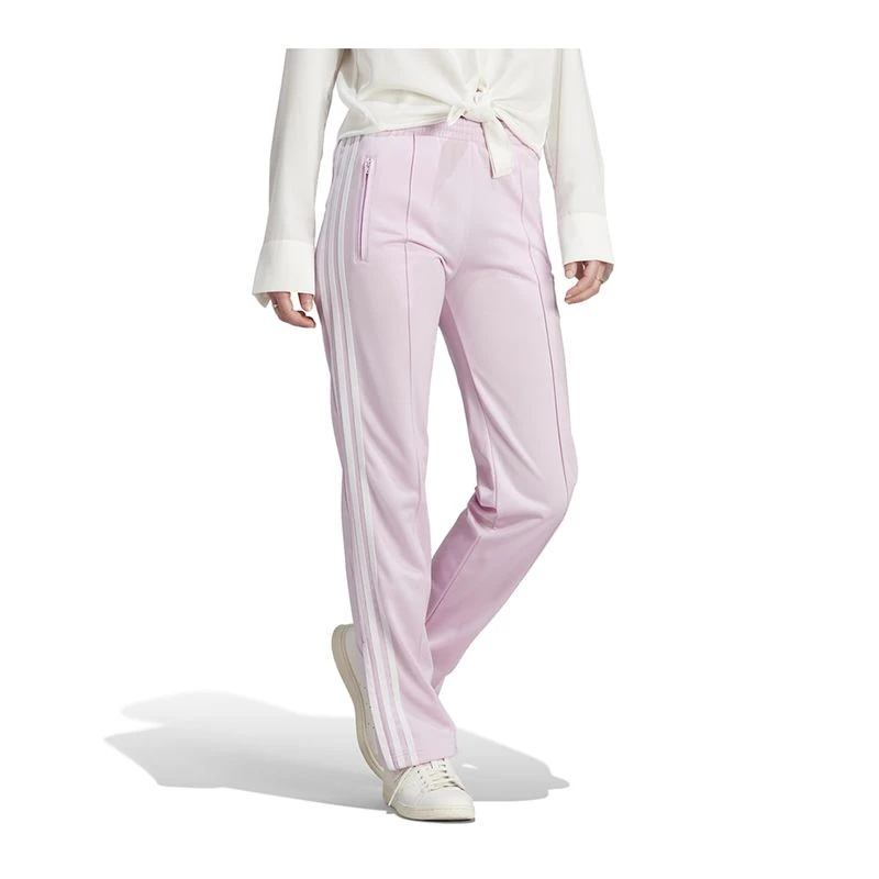 Adidas Womens Firebird Trousers Pink Sportpursuit