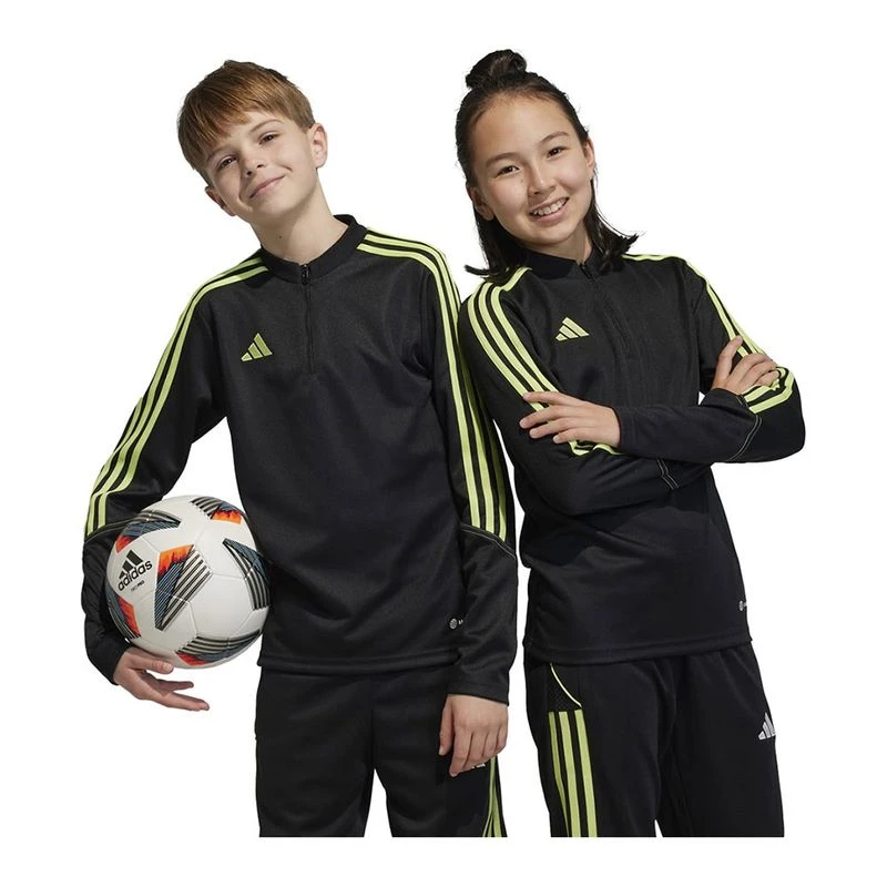 Maglia adidas bambino nero outlet