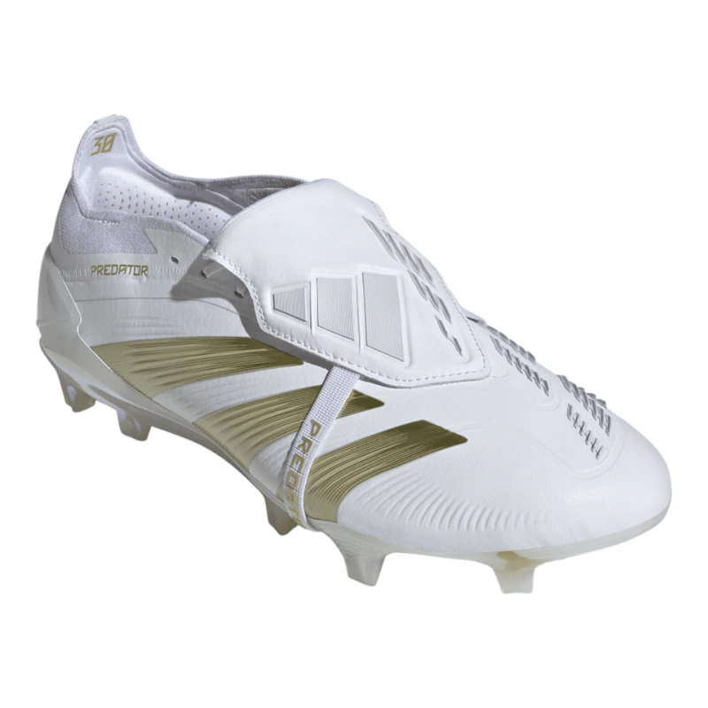 Adidas Predator Elite FT FG Firm Ground Football Boots (White) | Sport