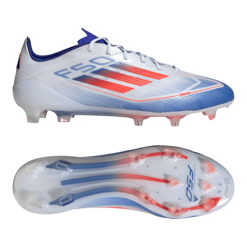Adidas F50 Elite FG Firm Ground Football Boots (White