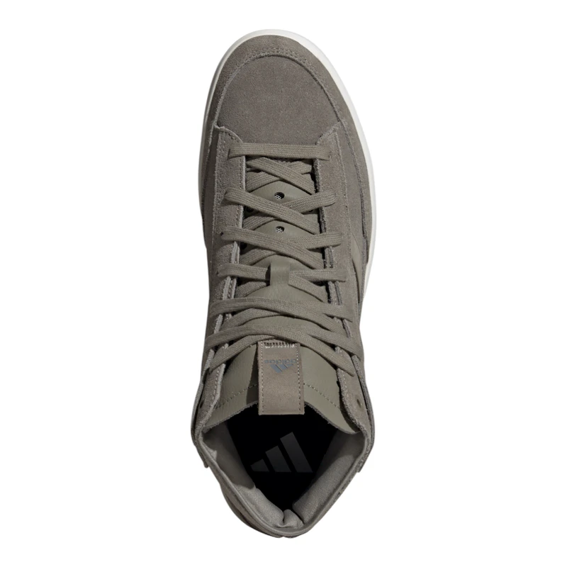 Adidas Znsored HI Suede Casual Shoes (Grey) | Sportpursuit.com