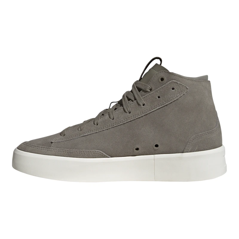 ua2516♡ Adidas Znsored HI Suede Casual Shoes (Grey) | Sportpursuit.com