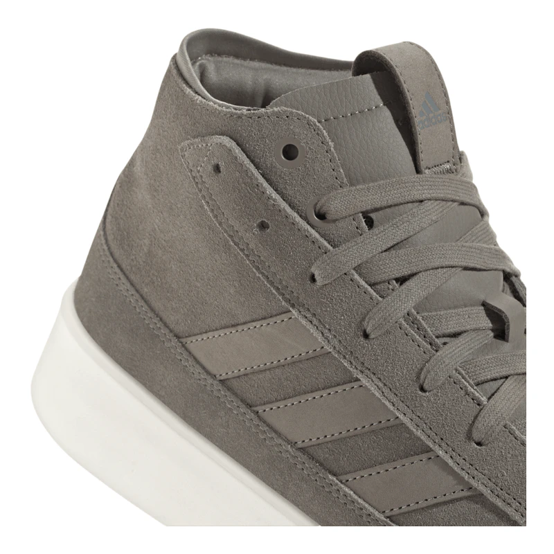 Adidas Znsored HI Suede Casual Shoes (Grey) | Sportpursuit.com