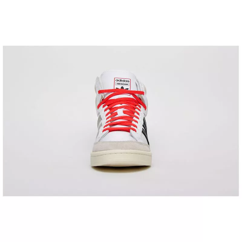 Adidas Originals Mens Originals Americana HI Shoes B Grade White