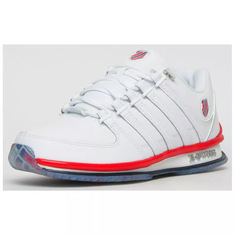 Smerig Bel terug ring K-Swiss Mens Rinzler SP Limited Edition Shoes (White/Red) | Sportpursu
