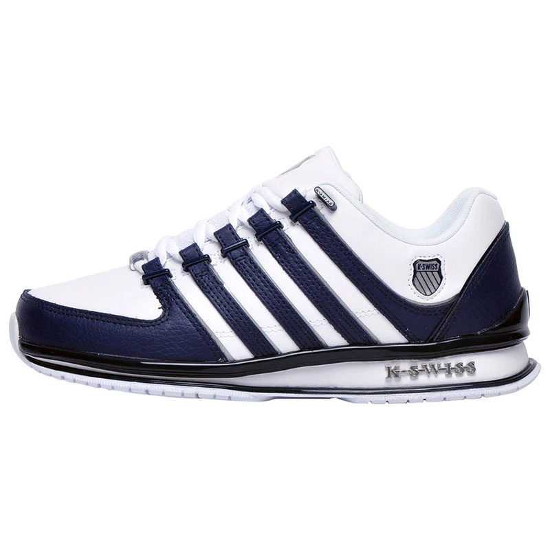 K Swiss Mens K Swiss Rinzler Sp Limited Edition Shoes White Navy S