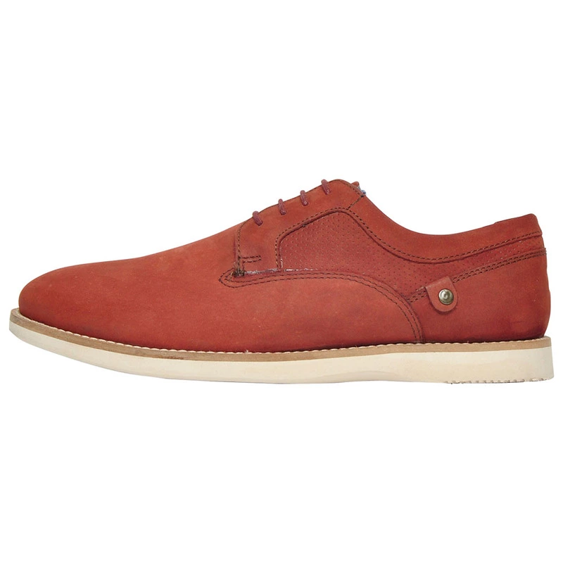 Red tape derby shoes shop