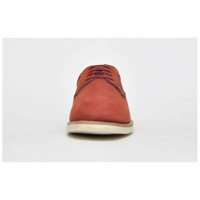 Red tape burgundy shoes hotsell