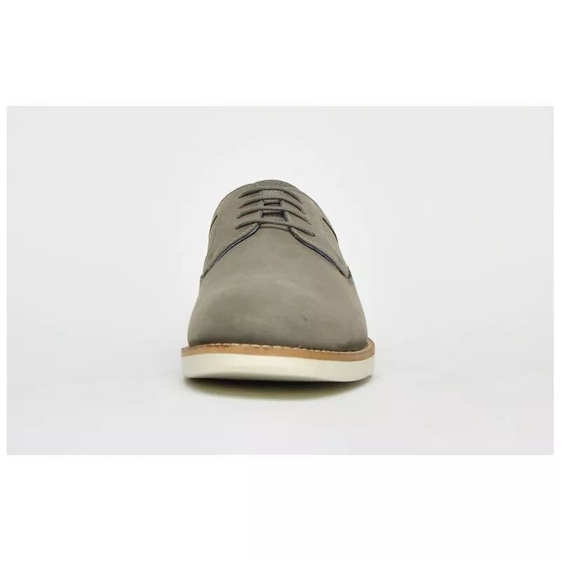 Red Tape Mens Holker Leather Shoes Grey Sportpursuit